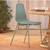 Set of 4 Article Svelti Dining Chairs - Aloe Green 4 thumbnail