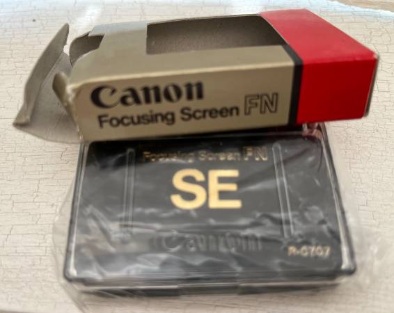 Canon Focusing Screen FN 1