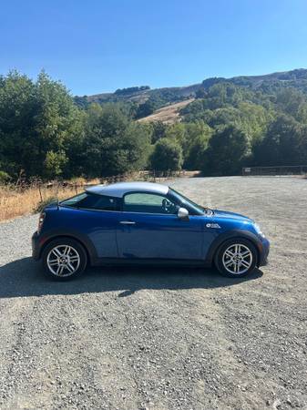 2012 MINI COOPER COUPE S - $5,800 (danville / san ramon)63469762250497122