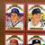 6. 1990 DONRUSS MLB DIAMOND KINGS Cards #’s 5, 7, 8, 9, 14 & 25 ! 3 thumbnail