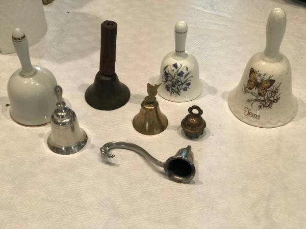 Bells and candle snuffer 1