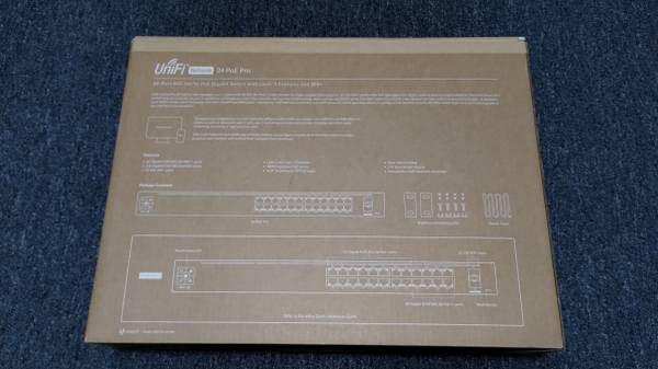 Ubiquiti PoE Switch USW-Pro-24-POE (400W) - $400 (richmond / point / annex)63471478964867123