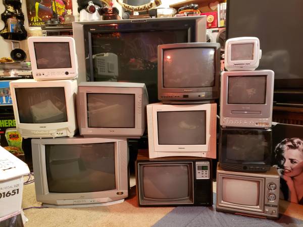 Wanted Old tube Tvs 1