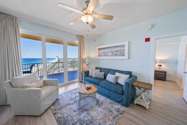 $2200.00 / 1br - 1000ft2 - SNOWBIRD on THE BEACH! Calypso Tower 3 - Walking distance to Pier Park63924681909763121