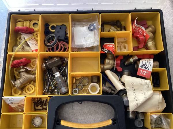 Miscellaneous brass and adapters 1