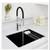 Blanco Drop-In or Undermount Utility Laundry Sink, Coal Black,Was:$553 1 thumbnail
