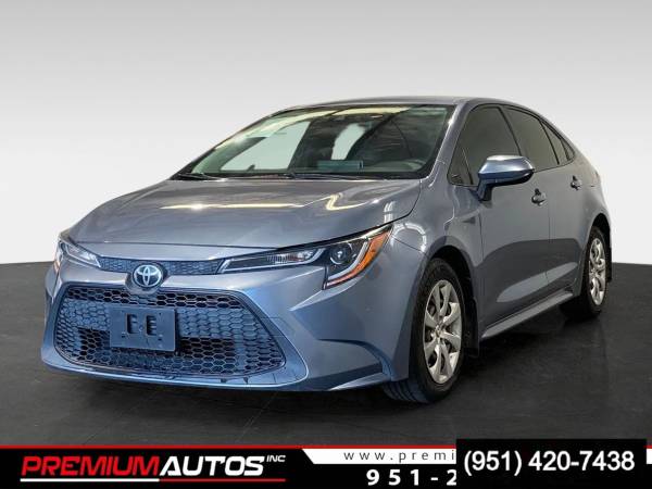2020 Toyota Corolla LE Sedan 1