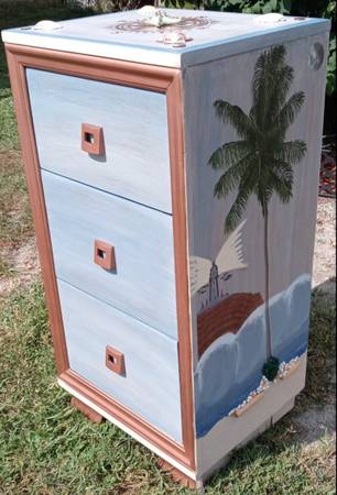 Custom Artsy Resto Mod Florida Style Furniture 1
