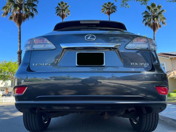 2015 LEXUS RX350 - $16,300 (cupertino)63617120978305123
