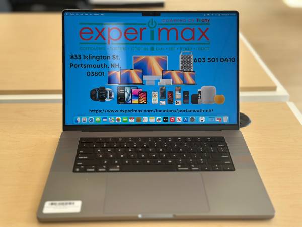 Apple MacBook Pro 16