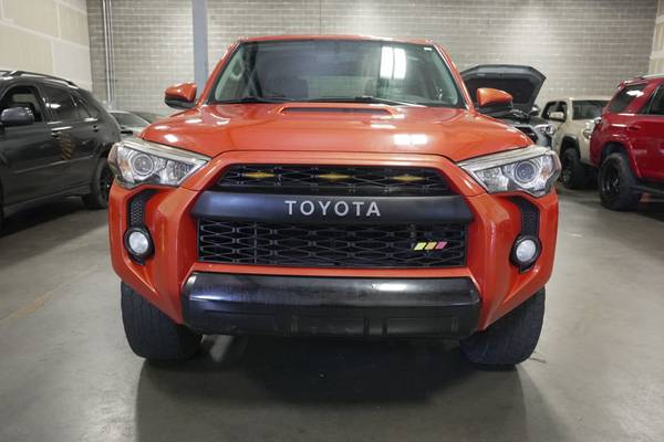 2015 *Toyota* *4Runner *4WD 4dr V6 TRD Pro* Orange - $26,791 (Stouffair Motors)63472291323011124