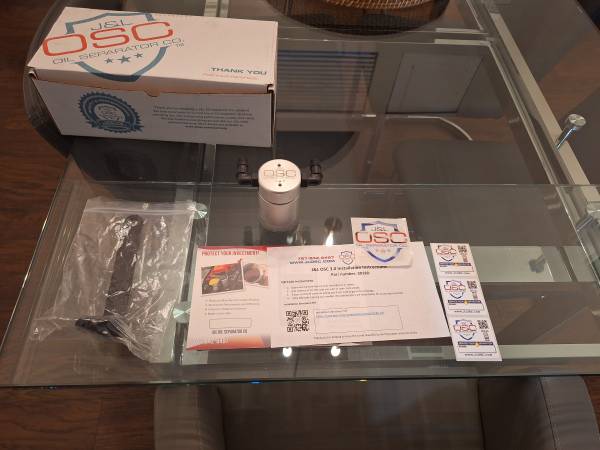 J&L JLT 3.0 Oil Separator Ford Mustang Cobra / Mach 1 1