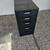 Ikea Saljan 8 foot work tops, desk tops, 4 black, 1 wood grain, 7 thumbnail