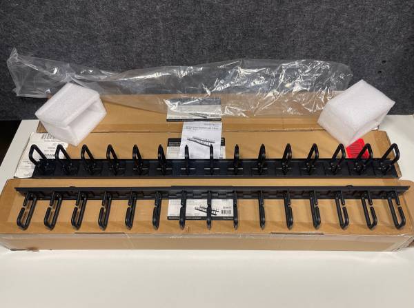 Cable Management D-Ring Hooks 40U 1