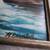 Vintage Framed "Waterfall" Painting Signed 5 thumbnail