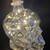 Decorative skull-shaped glass bottle with lights 2 thumbnail