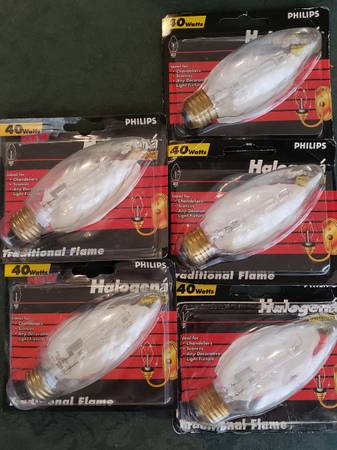 5 Decorative Dimmable Halogen Bulbs 1