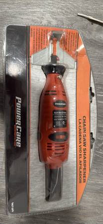 Chain saw sharpner brand new 1