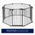 PET GATE/ DOG PEN/ BABY GATE 2 thumbnail