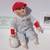 Baseball Doll, Ashton Drake Yolanda's Picture-Perfect Babies Porcelain 2 thumbnail
