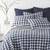 Elijah Plaid Full/Queen Quilt Set 1 thumbnail