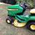 John Deere X300 Garden Tractor 2 thumbnail