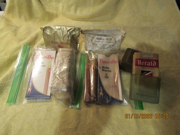 Antique / Vintage pipe Tobacco, cigars 1