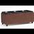 Leather bench ottoman chest 2 thumbnail