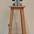 HANDMADE WOODEN LANTERN - RUSTIC FARMHOUSE DECOR 2 thumbnail
