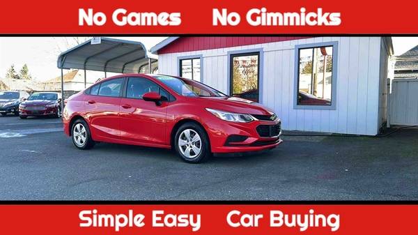 2016 CHEVROLET CRUZE Chevy LS SEDAN 4D Sedan 1