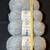 Yarn Bee Tender Touch "Rain" - Lot of 4 with Knitting Needles 1 thumbnail