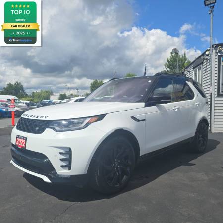 1 2022 Land Rover Discovery P360 R-Dynamic S (Clean Title - Normal Statu 1
