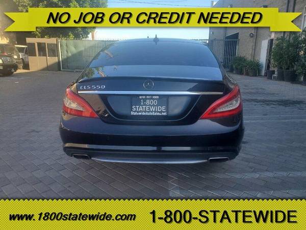 2012 Mercedes-Benz CLS CLS 550 CLS 550 4 puertas Sedán, NO SE REQUIERE TRABAJO NI CRÉDITO - $14,999 (+ 1-800-STATEWIDE)63470040038145123