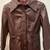 Women’s Leather Jacket Coat sz 10 1 thumbnail