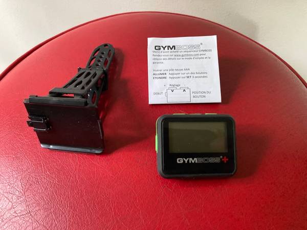 GYMBOSS + Interval Timer and Stop Watch 1