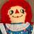 Vintage Raggedy Ann Doll 13” by Applause 2 thumbnail