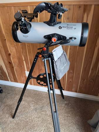 Celestron Starsense Explorer LT telescope 1