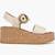 Zodiac Brand Glory Platform Wedge Sandals - Size 9 (fits more like an 4 thumbnail