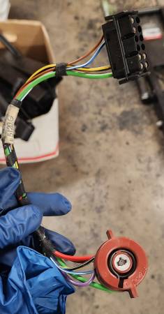 Bmw e36 ignition switch 1