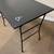 Metal wheelchair Dining table or desk 29”H x 39W 🚚 extra mesa 2 thumbnail
