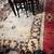 8'x10' Patterned Light Blue on Brown Area Rug AD.126 2 thumbnail