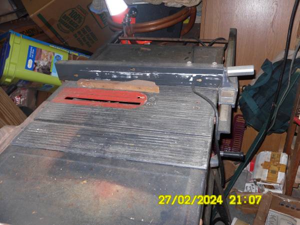 craftsman 10" Table Saw 1