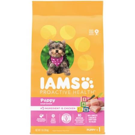 Iams Puppy Food 1