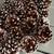 24 hand painted white tipped red pine cones, pinecones holiday decor i 2 thumbnail