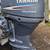 2005 Yamaha four stroke 40hp outboard motor 2 thumbnail