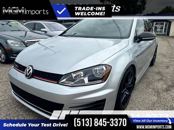 2016 Volkswagen Golf GTI Autobahn FOR ONLY 1