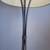 Vintage Coronet Lighting Mid-Century Brushed Steel Tripod Floor Lamp 6 thumbnail