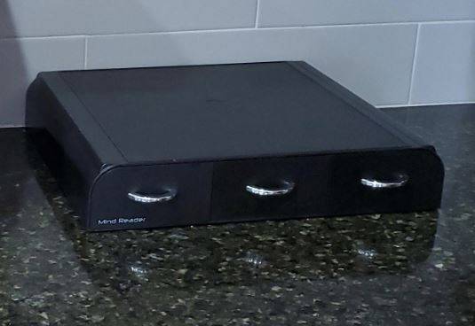 MindReader 3-Drawer Coffee Pod Organizer Unit 1