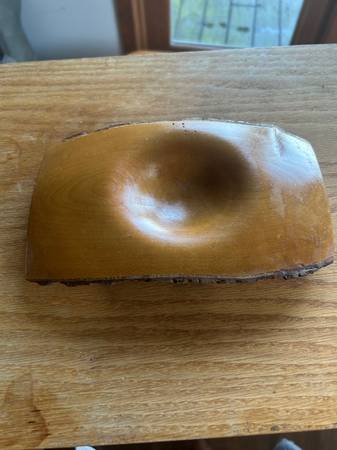 Subtle Live Edge Turned Catchall 1