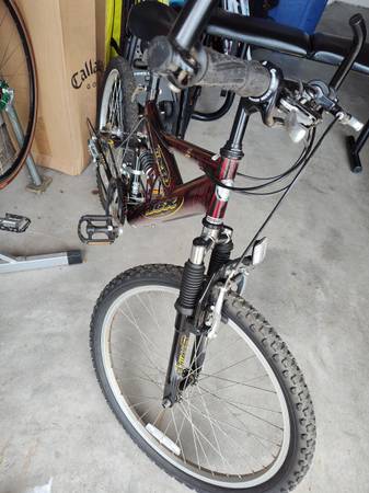 Mongoose MGX-DXR 21 speed 